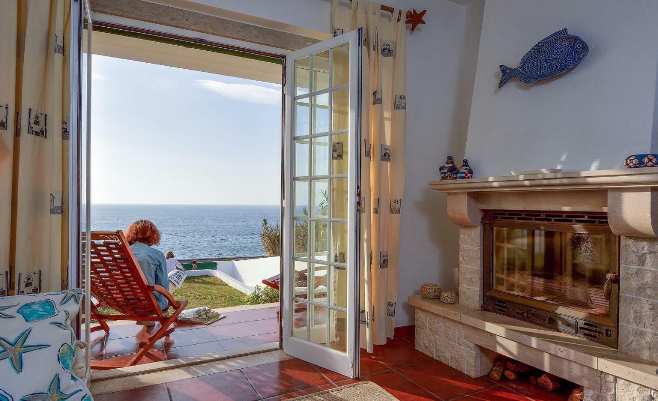 Villa Over The Ocean In Magoito-Sintra Eksteriør bilde